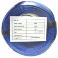Swe-Tech 3C Security/Alarm Wire, Blue, 22/4 22AWG 4 Conductor, Solid, CMR / Inwall rated, Coil Pack, 500 foot FWT10K4-04612CF